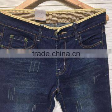 GZY Smooth New Style Men D Jeans For Europe And Unit States Stock photo-4