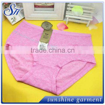 2016 Wholesale 100% Cotton Briefs Cheaper Underwear for Sexy Women photo-2