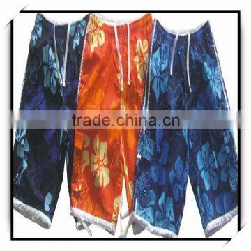 latest stock lots mens swimming couple beach shorts