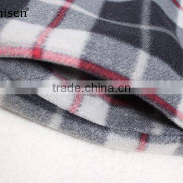 Hot Sale Stock Wholesale Warm Plaids Men Polar Fleece Vest photo-5