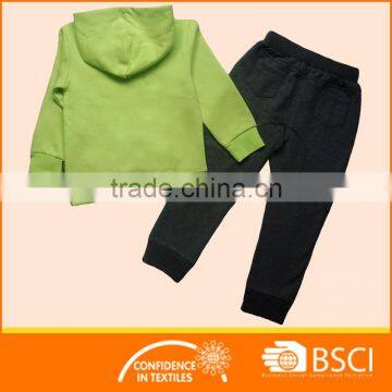 Boy Winter Hoodie And Long Pant Jogging Sets photo-2