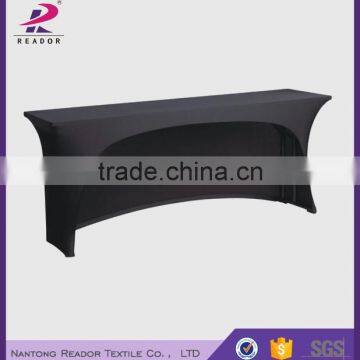 2017 New Arrival Spandex Rectangle Table Cloth/table Cover for Event photo-2