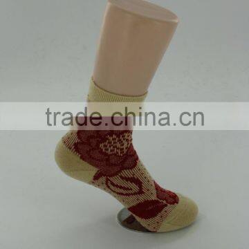 Children Double Cylinder Fancy Ribbed Design Socks photo-4