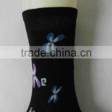 Mens Colored Pattern Casual Dress Socks photo-5