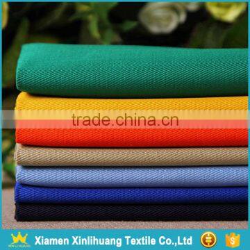 New Arrival Dyed TC Fabric 65% Polyester 35% Cotton Twill Workwear Fabric photo-2