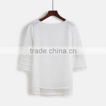 MAXNEGIO Chiffon Women Shirt Floral Top Quality Blouse Top photo-3