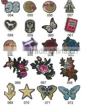 2017Customized Embroidery Patch, Virious Embroidered Logo Patch Iron on photo-3