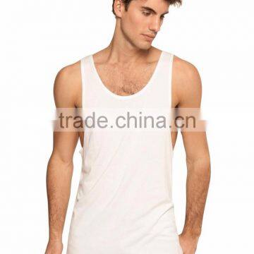 Low cut sexy men tank top