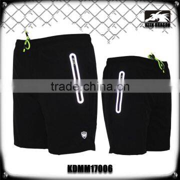 Mens Reflect Taped Pocket Wholesale Gym Shorts Cheap Athletic Wear