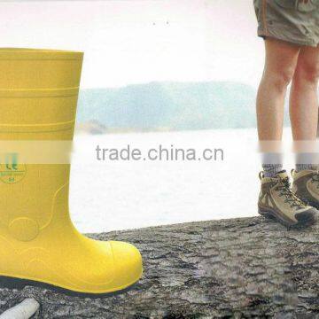 Puncture Resistance PVC Chemical Boots Industrial Safety Shoes photo-4