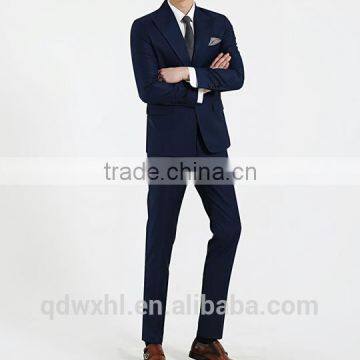 2017 New design modern slim fit custom blazer price top brand coat pant men suit