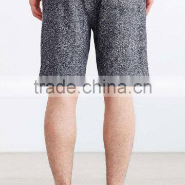 Pure Color Mens Cutoff Knit Board Shorts for Sale photo-2