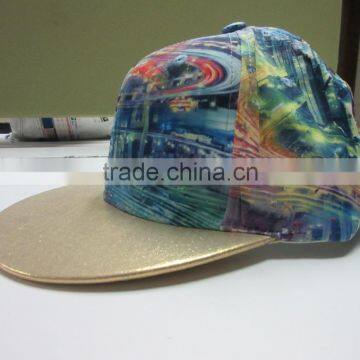 sublimation printed snapback caps wholesale price