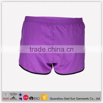 Top Quality Latest Design Hot Sexy Women's Fitness Apparel Colorful Running Sport Shorts With Double Layer Yoga Pants photo-5