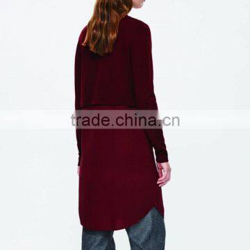 Lady Evening Formal Pattern Long Sleeve Dress photo-2