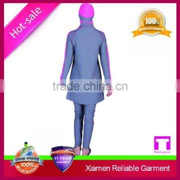 2015 New Fashion Design Muslim Women Swimwear