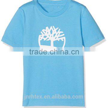 Custom cotton soft t-shirt printing for kids