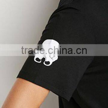 Women's Short Sleeve T-shirt Long Letters photo-5