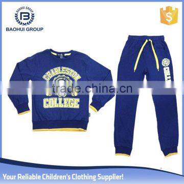 Bulk wholesale cotton apparel stock boy child clothes set