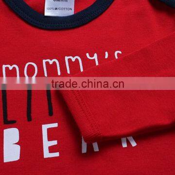 Mommy's Little Bear Interlock Long Sleeves Baby Onesie photo-6