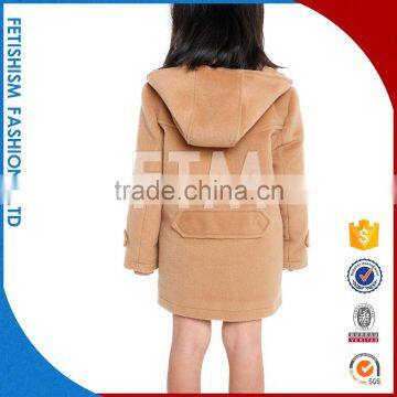 Best Price New Design Fashion Cotton Girls Children's Sheepskin Coats photo-4
