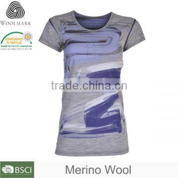 Short Sleeve Shirt Women Custom, High Quality T Shirt for Women Casual photo-2