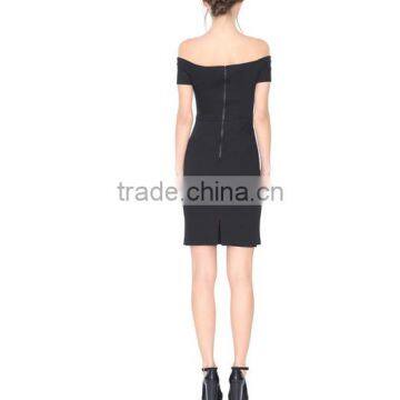 Strapless Ladies New Model Dress Cocktail Dresses photo-3