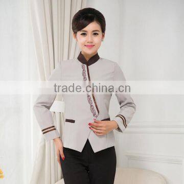 Custom Factory Direct Sale Wholesale Western Hotel Supply, Hotel Housekeeping Uniforms photo-4