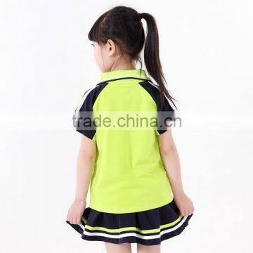 Custom Childrens Schoolwear Simple Pattern School Uniform Shorts for Small Children photo-3