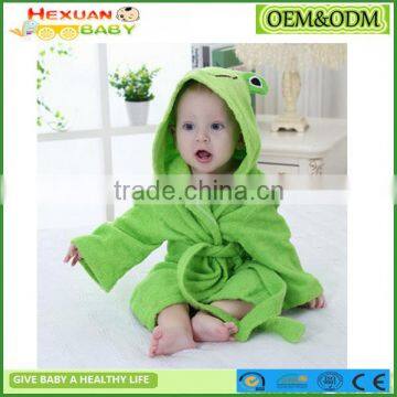 Hooded Animal Bathrobe Cartoon Baby Towel Character 13 photo-2