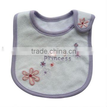 100% cotton bibs for baby