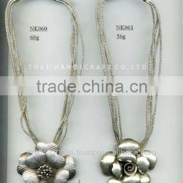 Thai Karen Silver Necklace & Pendant Jewelry 925 Sterling Silver