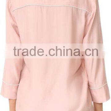 Clothing Manufacturer Wholesale Ladies Western Design Ladies Beautiful Pajamas