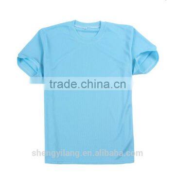 Oem Service Mesh Coolmax Outdoor Basic Blank Running Sportswear Dri Fit Plain T-shirts Supplier photo-2