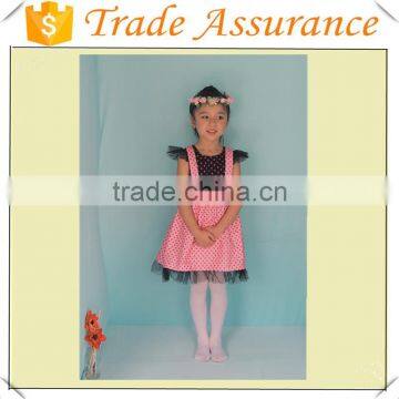 OEM Factory Child Pink Girl Dress