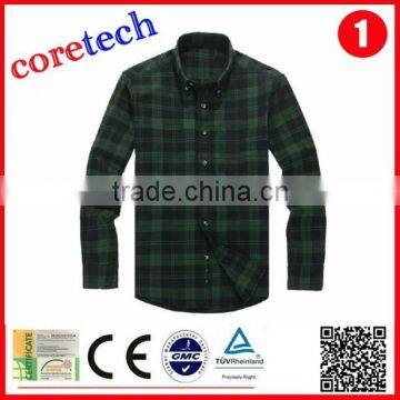 Customized Washable Wholesale Flannel Shirt Factory photo-2