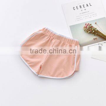 Wholesale Girls Children Running Shorts Gym Shorts photo-3
