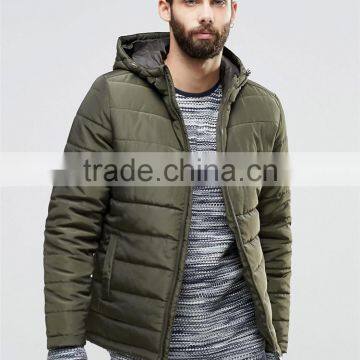 Shandao OEM Custom Warm Winter Long Sleeve Men Military Great Coat photo-2