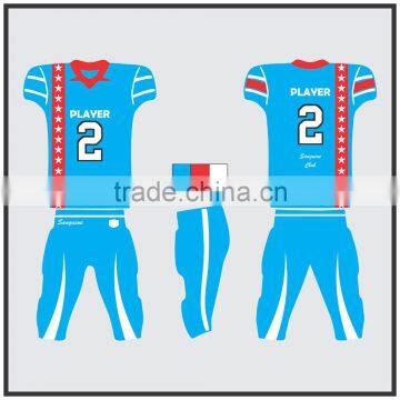 New Season AFU Jersey, Football Club Team Football Uniforms, High Quality Sports Wear for American Football photo-2