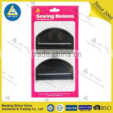 Plastic Handle Succinate Color Cashmere Comb For Sweater photo-2