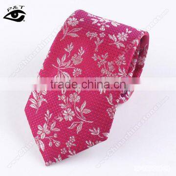 Chinese Style Mens Silk Neckties, Handmade Floral Ties photo-5