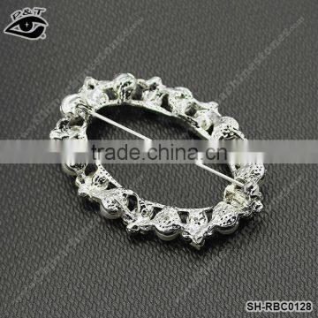 Fashion Brooches Pearl Rhinestones Bulk Rhinestone Brooches photo-2