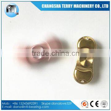 Precision Brass EDC Fidget Spinner With Durable Ceramic Bearing Last 3 Min Spins photo-2