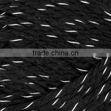 High Visible Double Side Machine Knitting Reflecting Yarn photo-6