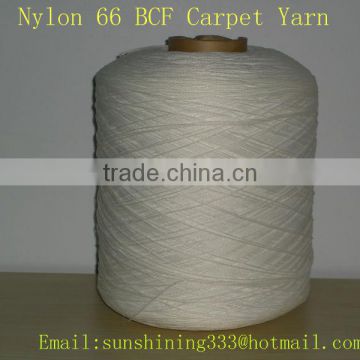 Nylon 66 BCF Carpet Yarn 1560Dtex/84F