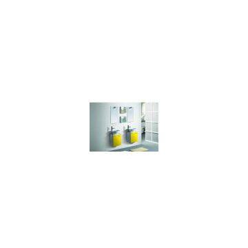 PVC vanity unit