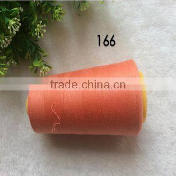 Wholesale Dyed High Tenacity 100pec Ployester Sewing Thread With Plastic Tube photo-3