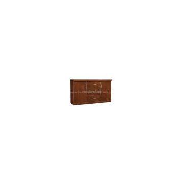 Dious Walnut MDF+veneer Office Low Cabinet Credenza