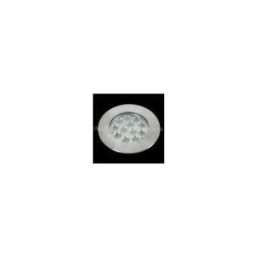 12X1W LED inground light