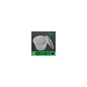 1000ml Microwave Plastic Food Container&Lid (A1000)